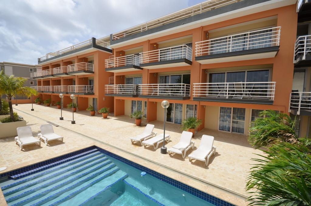 Bonaire Seaside Apartments Kültér fotó